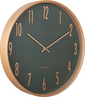 Designové nástěnné hodiny 5996GR Karlsson 40cm