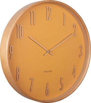 Designové nástěnné hodiny 5996YE Karlsson 40cm