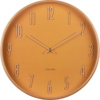 Designové nástěnné hodiny 5996YE Karlsson 40cm