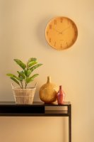 Designové nástěnné hodiny 5996YE Karlsson 40cm