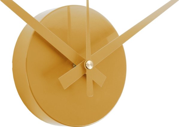 Designové nástěnné hodiny 6001YE Karlsson 40cm