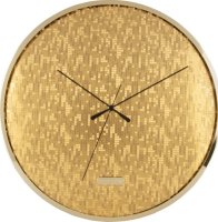 Designové nástěnné hodiny 6005GD Karlsson 40cm