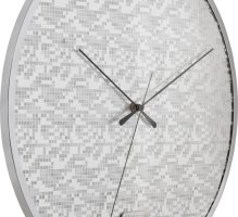 Designové nástěnné hodiny 6005SI Karlsson 40cm