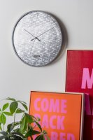 Designové nástěnné hodiny 6005SI Karlsson 40cm