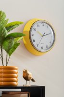Designové nástěnné hodiny 6006YE Karlsson 34cm