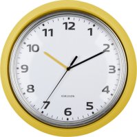 Designové nástěnné hodiny 6006YE Karlsson 34cm