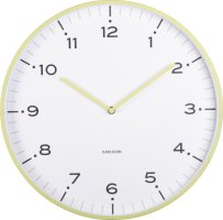 Designové nástěnné hodiny 6011GR Karlsson 40cm
