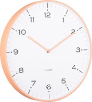 Designové nástěnné hodiny 6011OR Karlsson 40cm