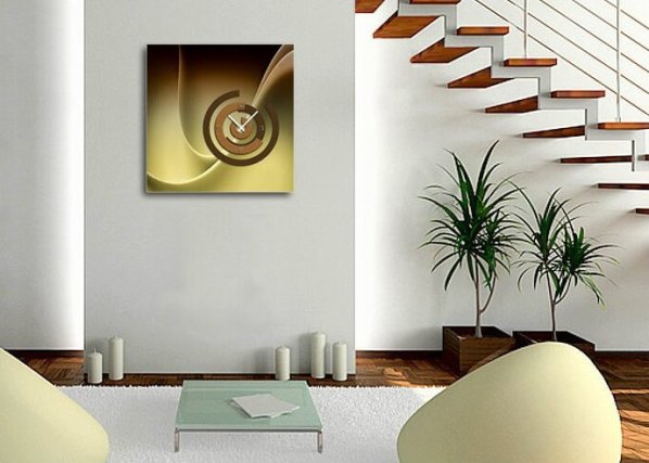 Designové nástěnné hodiny 6143-0002 DX-time 40cm