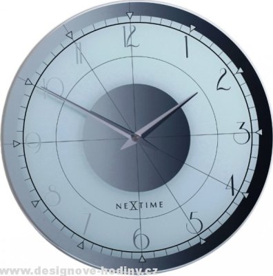 Designové nástěnné hodiny 8125 Nextime Fancy 43cm