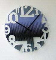 Designové nástěnné hodiny 8127pa Nextime Swing 43cm