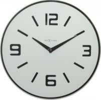 Designové nástěnné hodiny 8148wi Nextime Shuwan 43cm