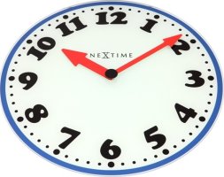 Designové nástěnné hodiny 8151 Nextime Boy 43cm