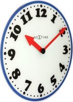 Designové nástěnné hodiny 8151 Nextime Boy 43cm