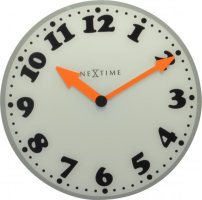 Designové nástěnné hodiny 8152 Nextime Girl 43cm