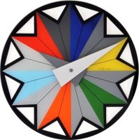 Designové nástěnné hodiny 8163 Nextime Circus 43cm