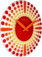 Designové nástěnné hodiny 8182ro Nextime Dreamtime 43cm