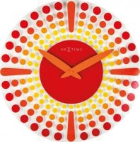 Designové nástěnné hodiny 8182ro Nextime Dreamtime 43cm