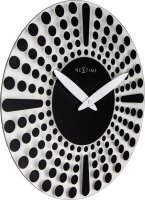 Designové nástěnné hodiny 8182zw Nextime Dreamtime 43cm