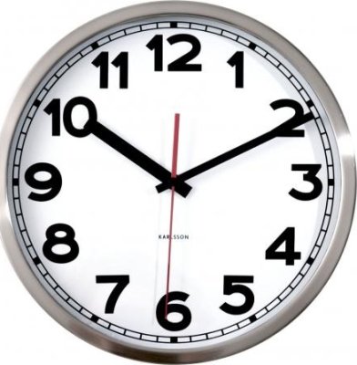 Designové nástěnné hodiny 850296 Karlsson 29cm