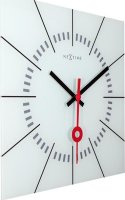 Designové nástěnné hodiny 8636wi Nextime Stazione 35cm