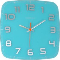 Designové nástěnné hodiny 8816tq Nextime Classy square 30cm