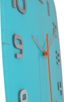 Designové nástěnné hodiny 8816tq Nextime Classy square 30cm