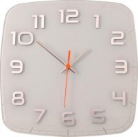 Designové nástěnné hodiny 8816wi Nextime Classy square 30cm