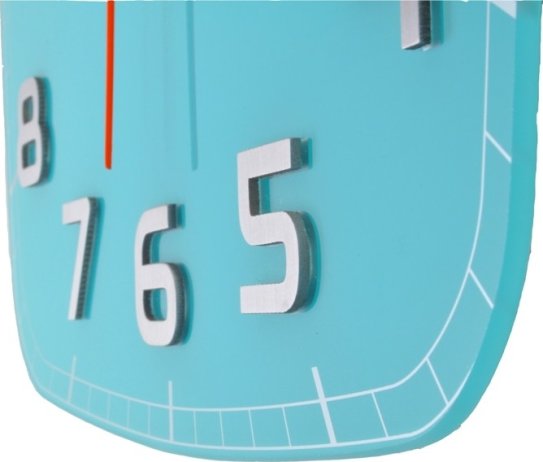 Designové nástěnné hodiny 8816wi Nextime Classy square 30cm