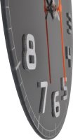 Designové nástěnné hodiny 8817zw Nextime Classy round 30cm