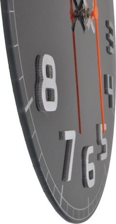 Designové nástěnné hodiny 8817zw Nextime Classy round 30cm