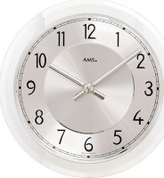Designové nástěnné hodiny 9476 AMS 23cm