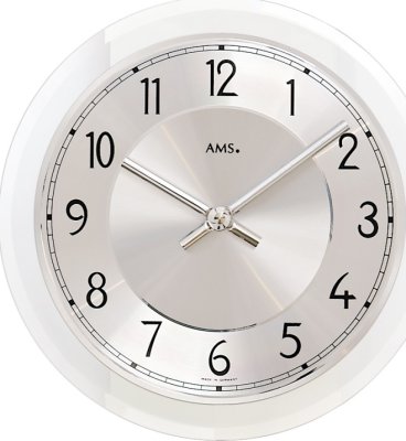 Designové nástěnné hodiny 9476 AMS 23cm