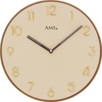 Designové nástěnné hodiny 9563 AMS 30cm