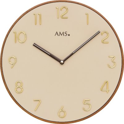 Designové nástěnné hodiny 9563 AMS 30cm