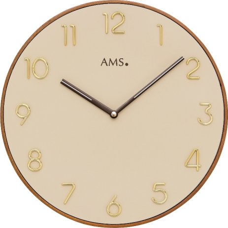 Designové nástěnné hodiny 9563 AMS 30cm