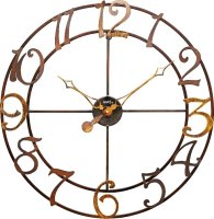 Designové nástěnné hodiny 9566 AMS 60cm