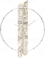 Designové nástěnné hodiny 9604 AMS 55cm