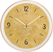 Designové nástěnné hodiny 9627 AMS 40cm