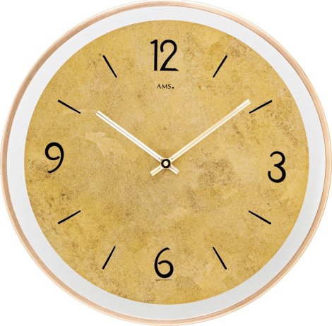 Designové nástěnné hodiny 9627 AMS 40cm