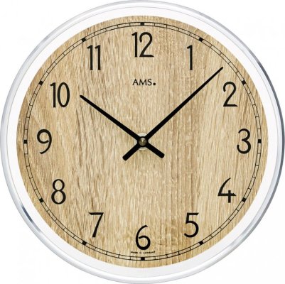 Designové nástěnné hodiny 9631 AMS 23cm
