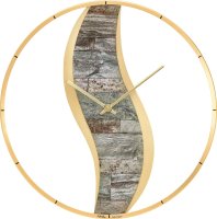Designové nástěnné hodiny 9645 AMS 40cm