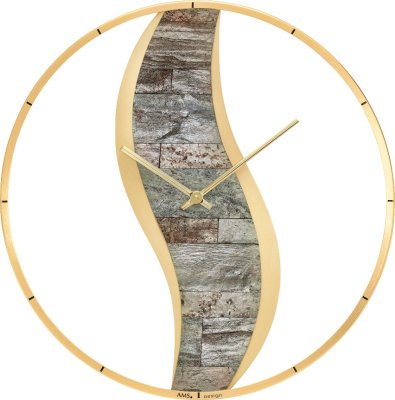 Designové nástěnné hodiny 9645 AMS 40cm
