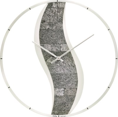 Designové nástěnné hodiny 9646 AMS 40cm