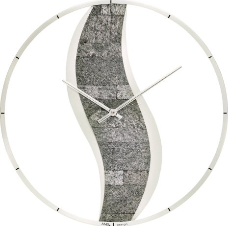 Designové nástěnné hodiny 9646 AMS 40cm