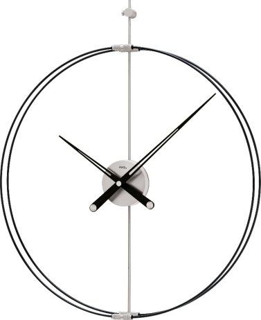 Designové nástěnné hodiny 9656 AMS 70cm