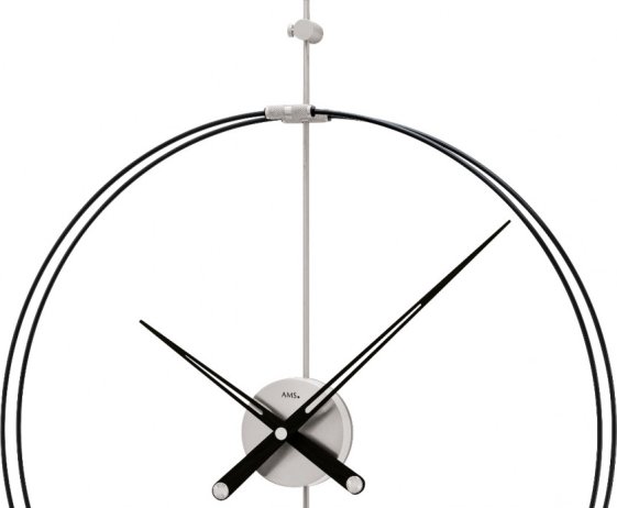 Designové nástěnné hodiny 9656 AMS 70cm