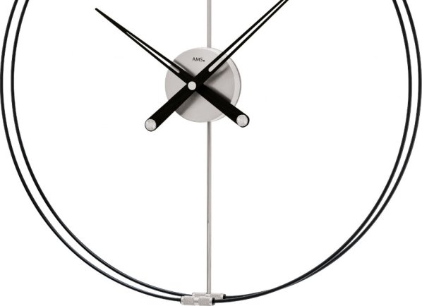 Designové nástěnné hodiny 9656 AMS 70cm