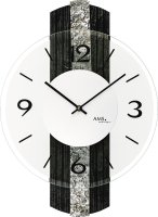 Designové nástěnné hodiny 9676 AMS 38cm