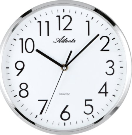 Designové nástěnné hodiny AT4315 26cm